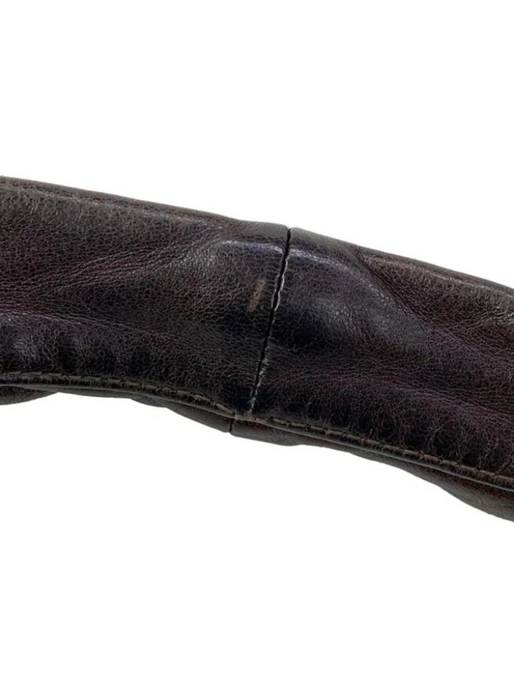 BOTTEGA VENETA Intrecciato - Dark Brown Leather Shoulder Bag - Picture 9 of 14